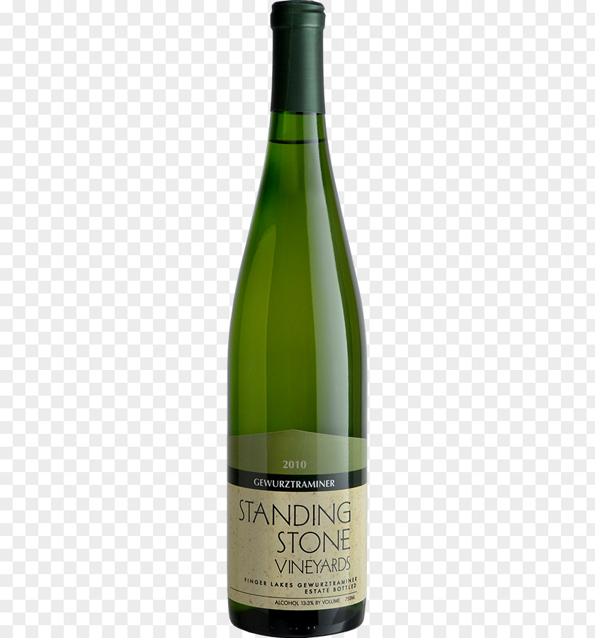 Champagne White Wine Glass Bottle PNG