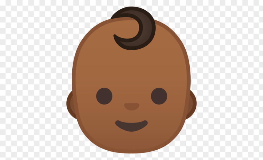 Elephant Nose Human Skin Color Emoji Dark Face PNG