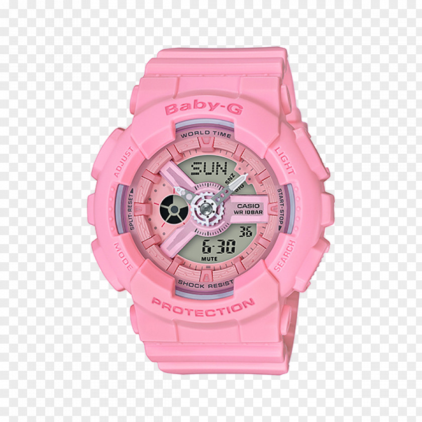 G-Shock Casio BABY-G BA110 Watch Clock PNG