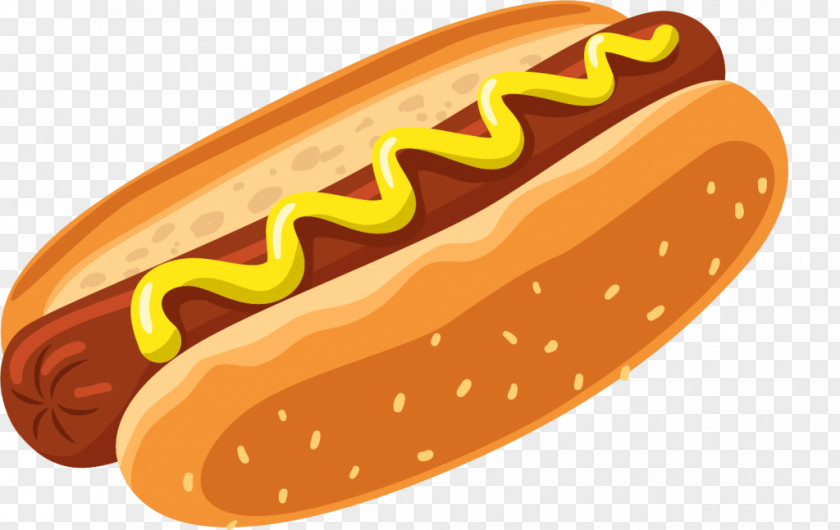 Hot Dog Fast Food Junk Corn Hamburger PNG