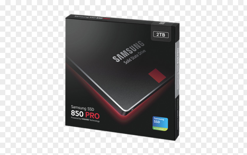 Laptop Samsung 850 PRO III SSD Solid-state Drive EVO Terabyte PNG
