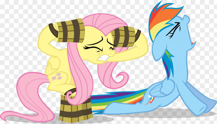 Loudly Rainbow Dash Pinkie Pie Applejack Spike Rarity PNG