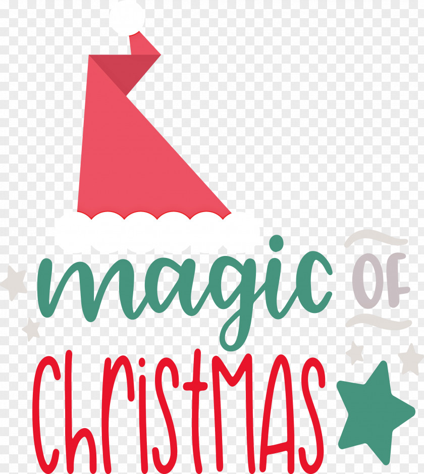 Magic Of Christmas PNG