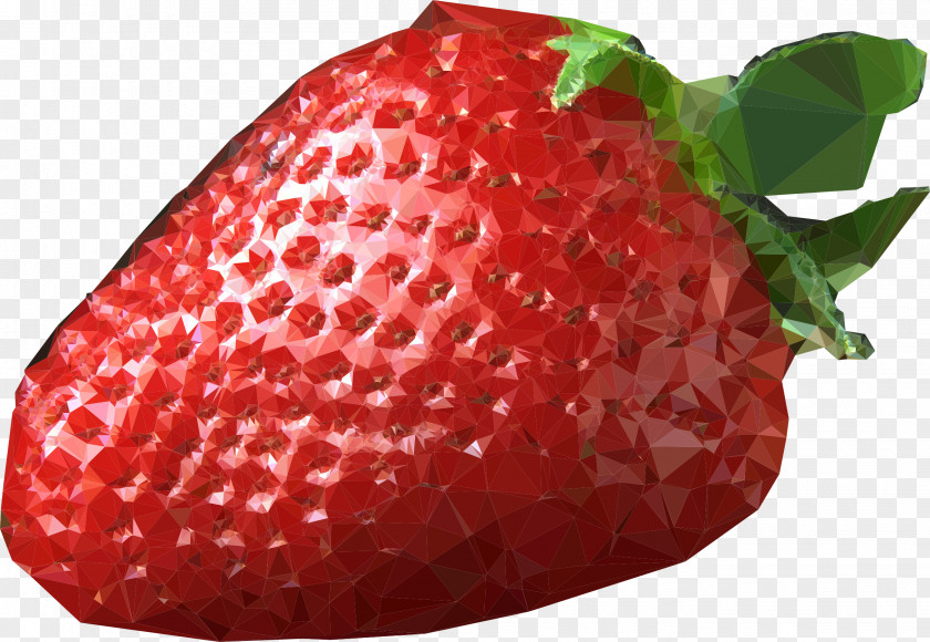 Polygonal Juice Milkshake Smoothie Rhubarb Pie Strawberry PNG