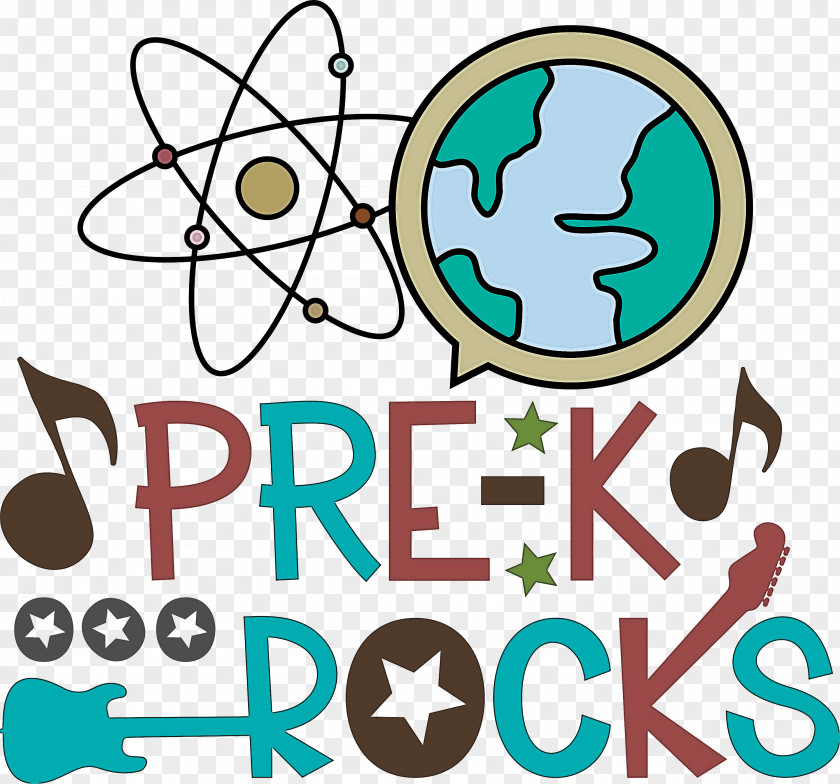 PRE K Rocks Pre Kindergarten PNG