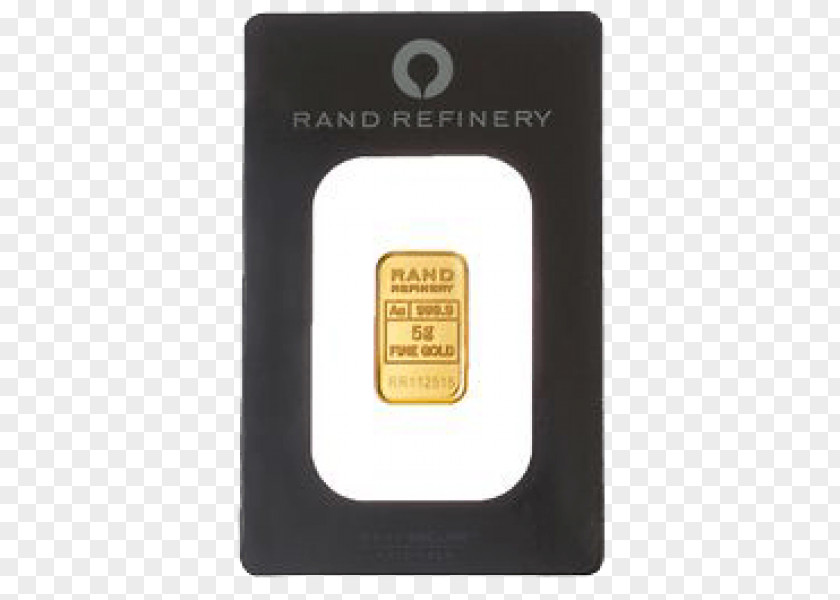 Rand Refinery Gold PNG