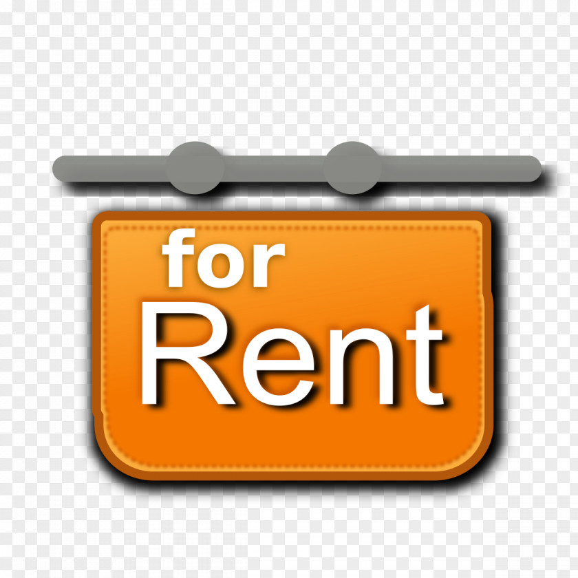 Rent Renting House Apartment Property Clip Art PNG