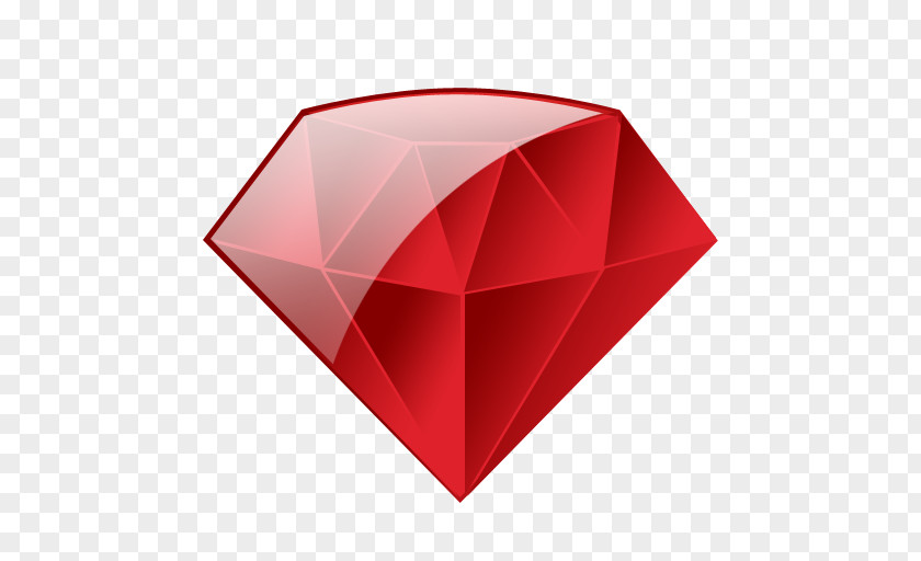 Ruby Icon Programming Language PNG