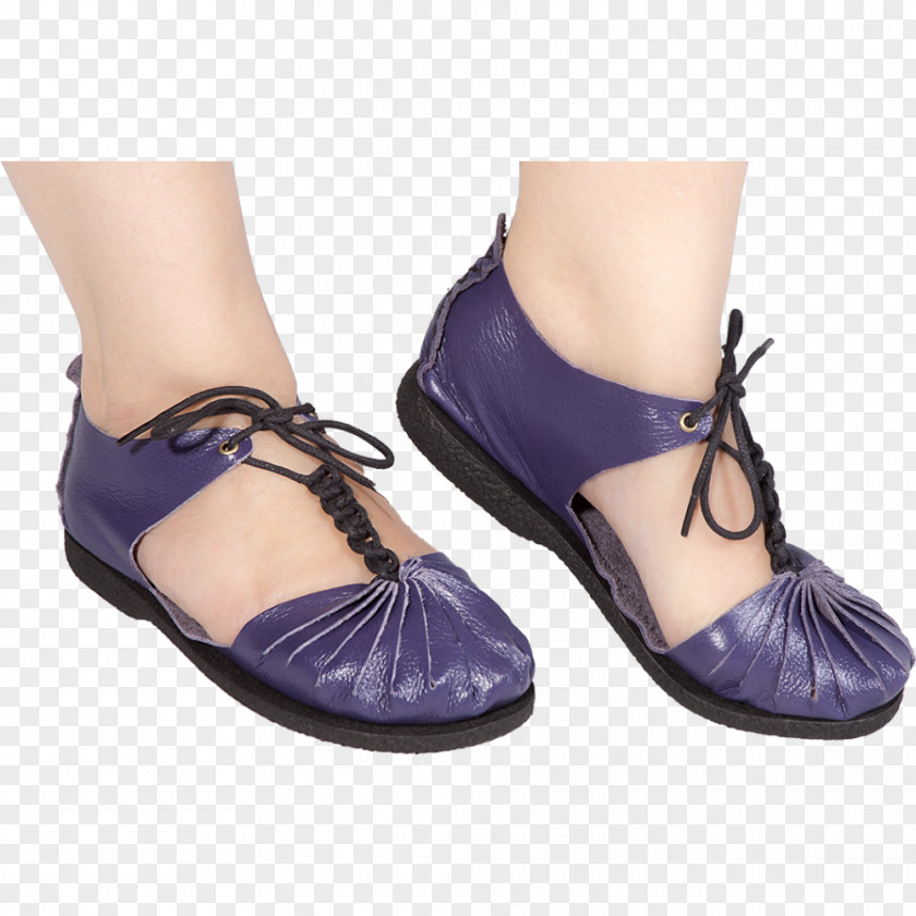 Sandal High-heeled Shoe Clothing Purple PNG