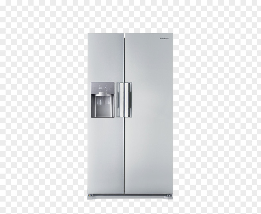 Separated Samsung RS54HDRPBSR Refrigerator RS7528THC Fridge-freezer Cm. 91 H 178 Stainless PNG