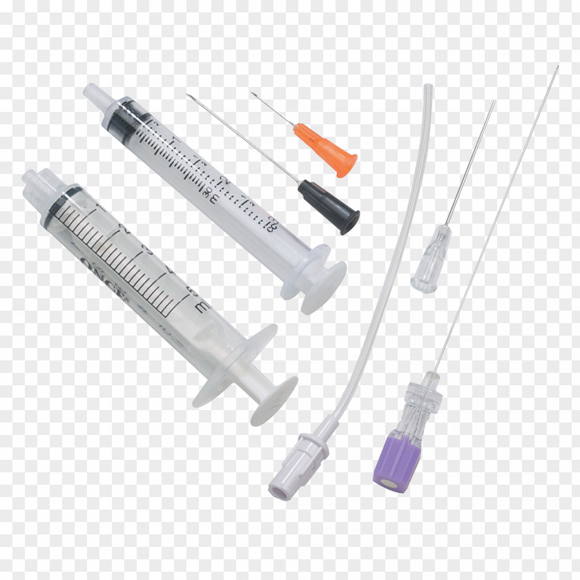 Syringe Hypodermic Needle Anesthesia Epidural Administration Spinal Anaesthesia PNG