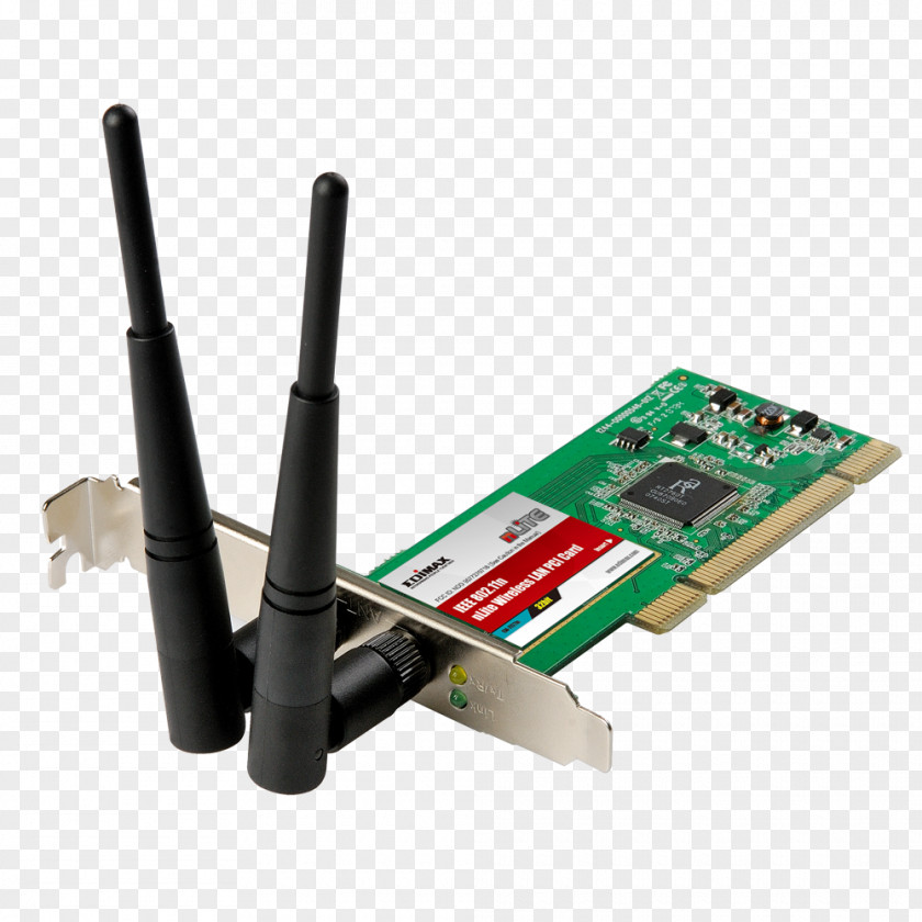 Wifi Wireless Network Interface Controller Cards & Adapters Conventional PCI LAN IEEE 802.11 PNG