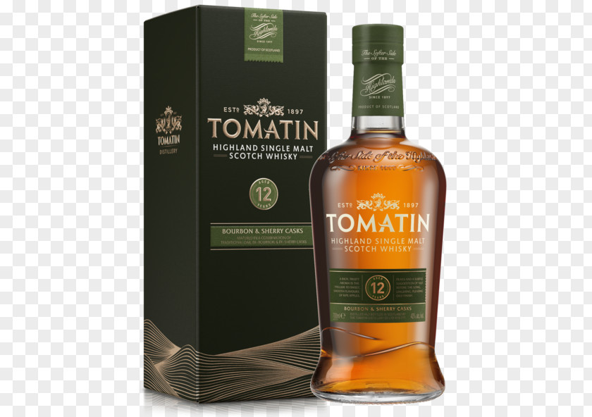 Wine Tomatin Single Malt Whisky Whiskey Scotch Liquor PNG