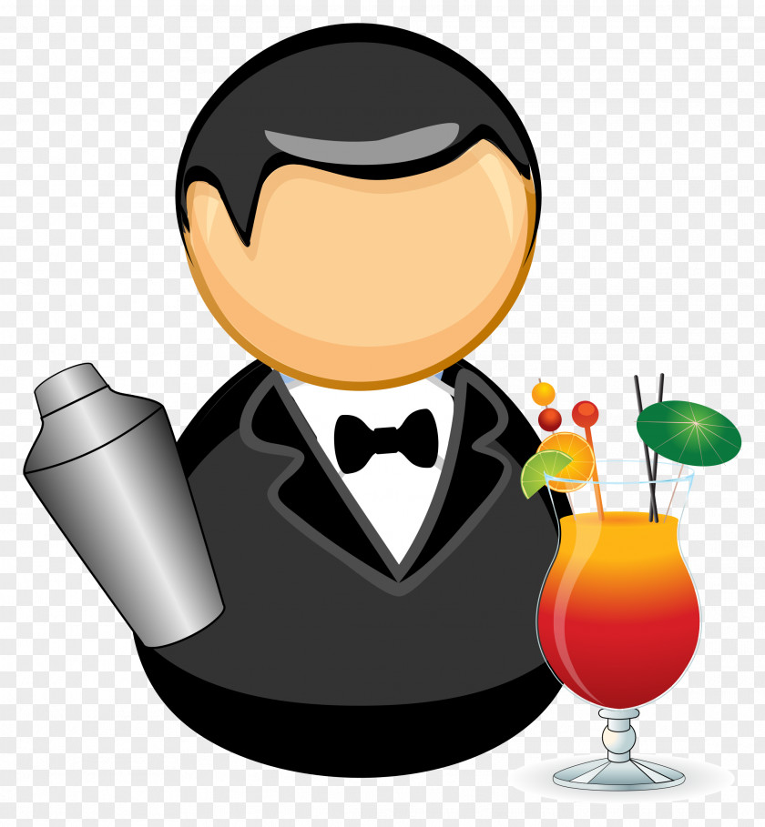 Bartender Clip Art PNG