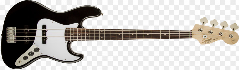 Bass Guitar Fender Jazz V Precision Squier PNG