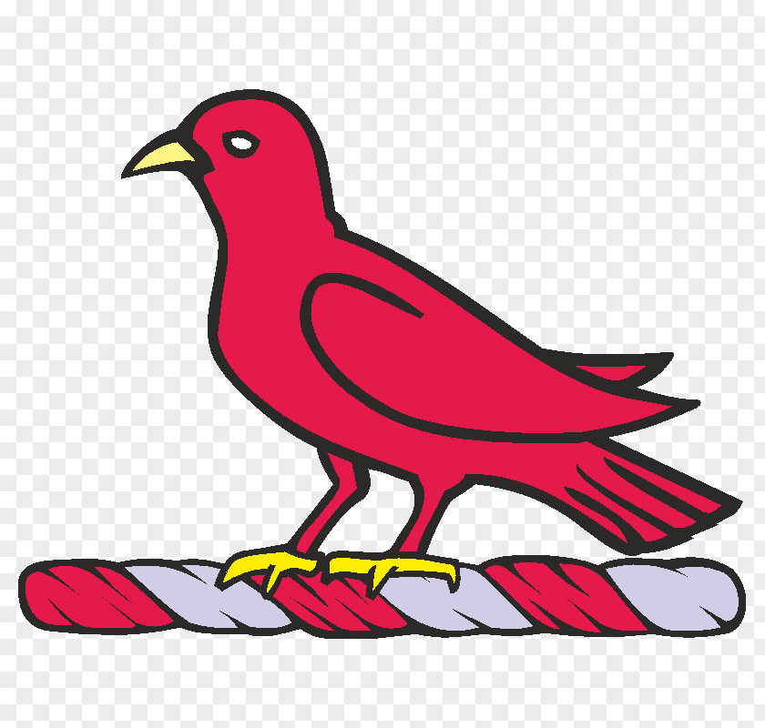 Bird Beak Red Clip Art PNG