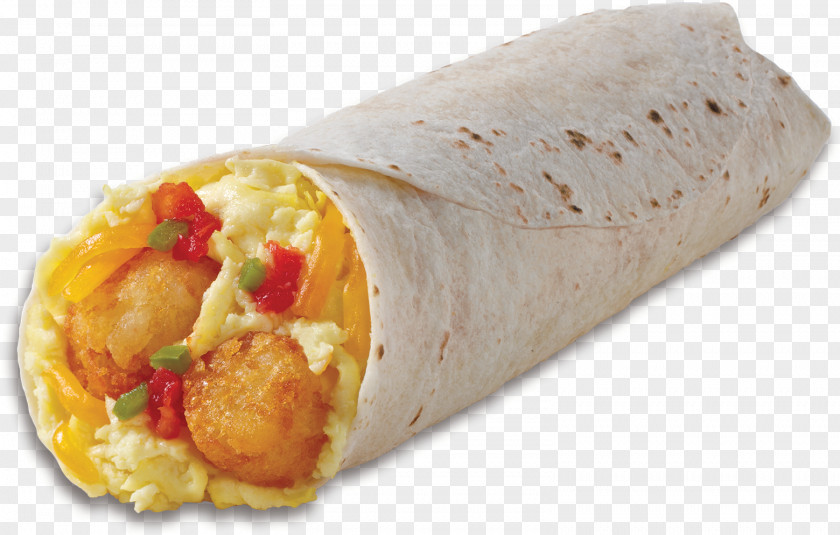 Burrito Wrap Mexican Cuisine Taquito Breakfast PNG