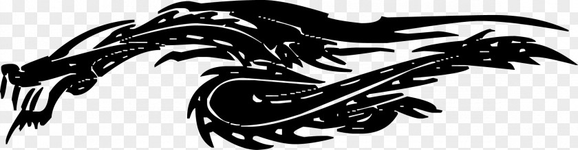 Color Car Stickers Dragon White Font PNG