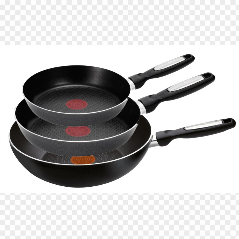 Cookware Tefal Non-stick Surface Frying Pan Wok PNG
