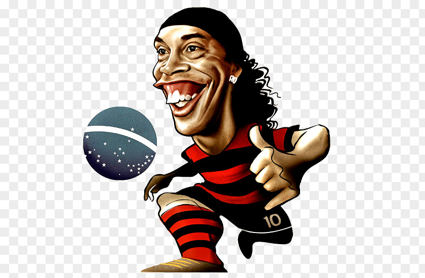 Fc Barcelona FC Ronaldinho Caricature FIFA World Cup Argentina National Football Team PNG