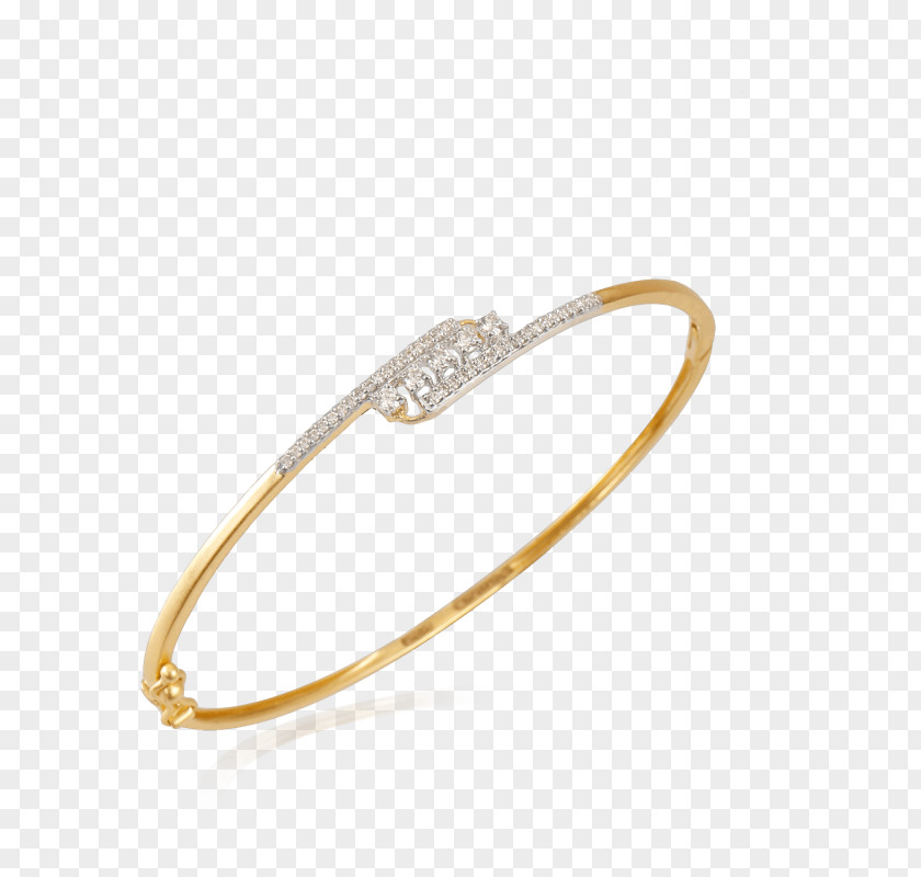 Gold Bangle Jewellery Carat Bracelet PNG