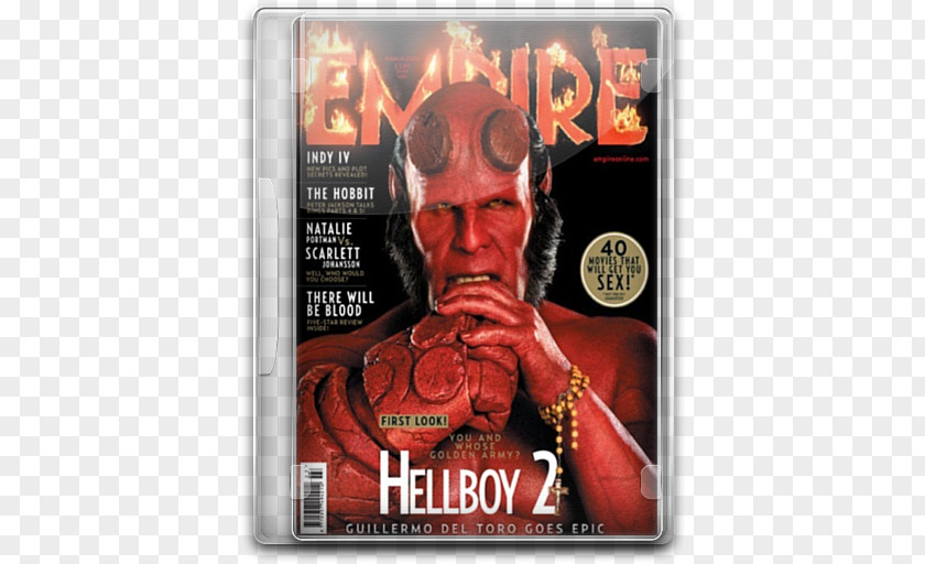 Hellboy Ron Perlman Comics Film Magazine PNG