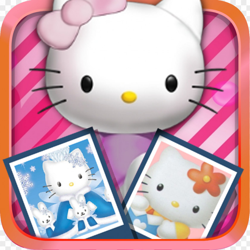 Hello Kitty Technology Pink M Animated Cartoon PNG