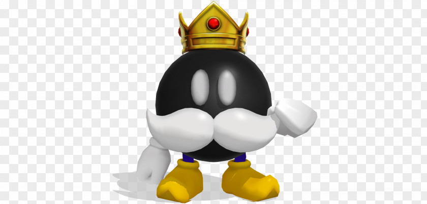 King Super Mario 64 DS Bob-omb PNG