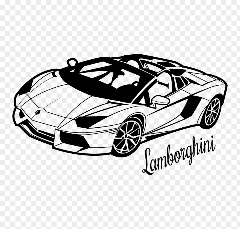 Lamborghini Aventador Sports Car Murciélago PNG