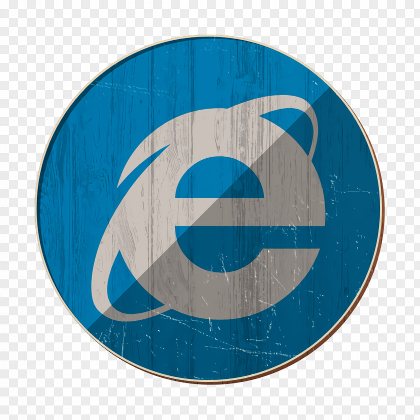 Logo Electric Blue Explorer Icon Internet PNG