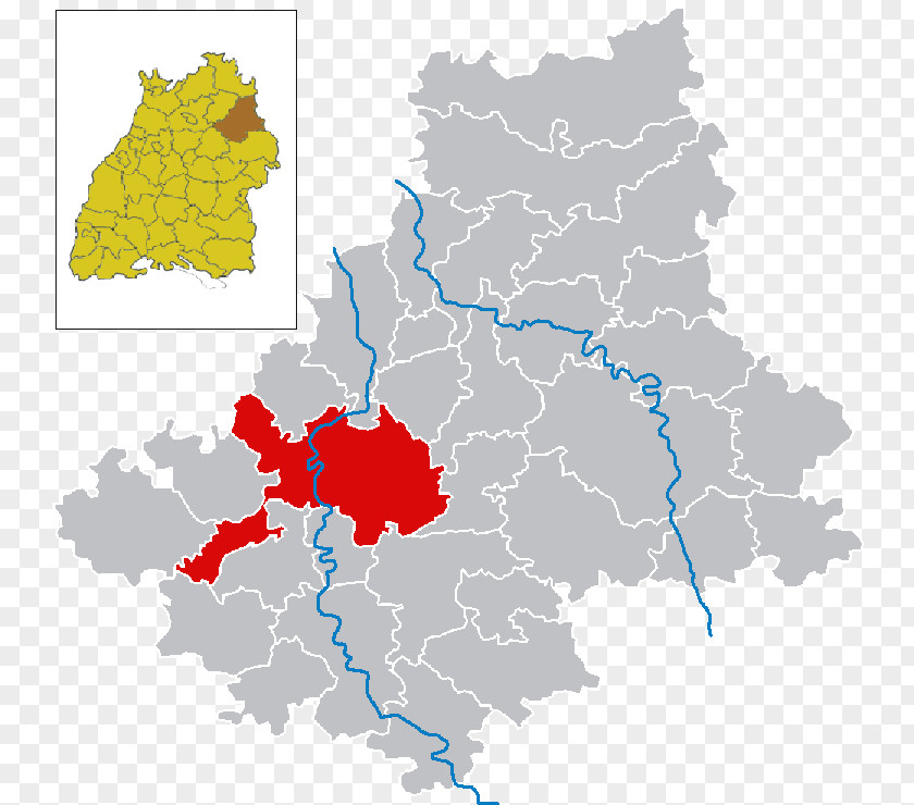 Map Locator Wallhausen Braunsbach Ruppertshofen PNG
