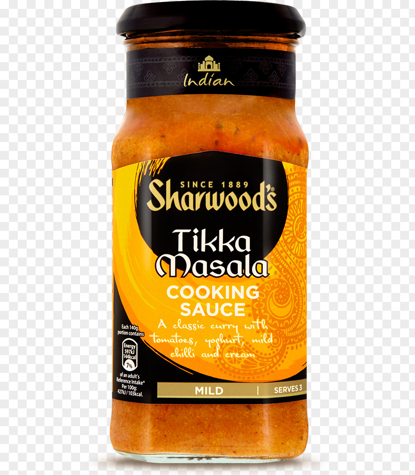 Masala Chai Chicken Tikka British Cuisine Sharwood's Curry PNG