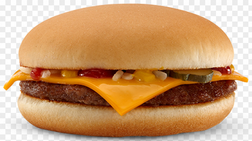 Mcdonalds McDonald's Cheeseburger Hamburger Big Mac Fast Food PNG