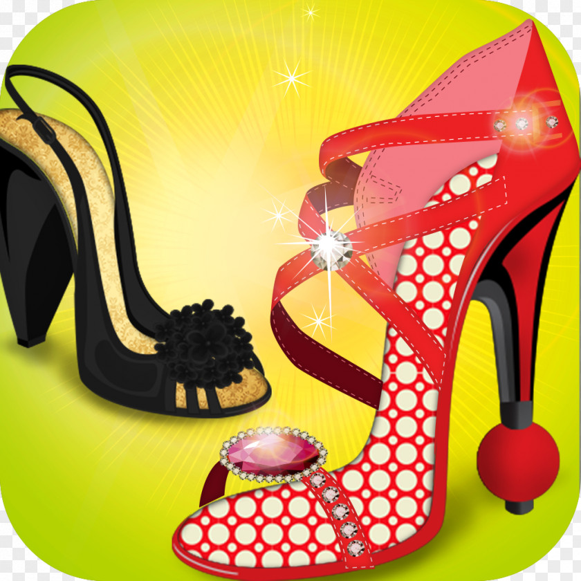 Sandal App Store Fashion High-heeled Shoe IPod Touch PNG