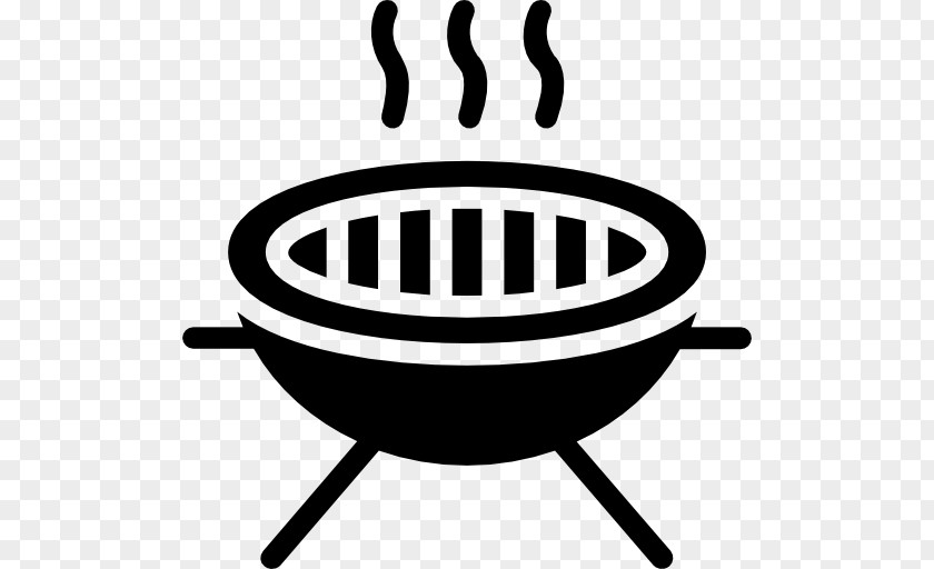 Summer Barbecue Cartoon Utensils Chicken Hamburger Grilling Grill PNG