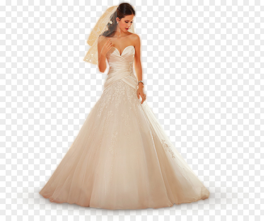 Wedding Bride Dress Ball Gown PNG