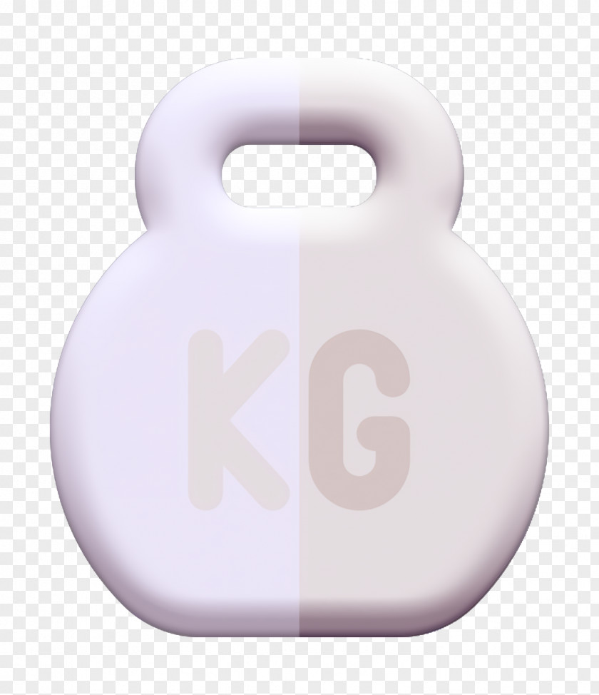 Weight Icon Fitness Kettlebell PNG