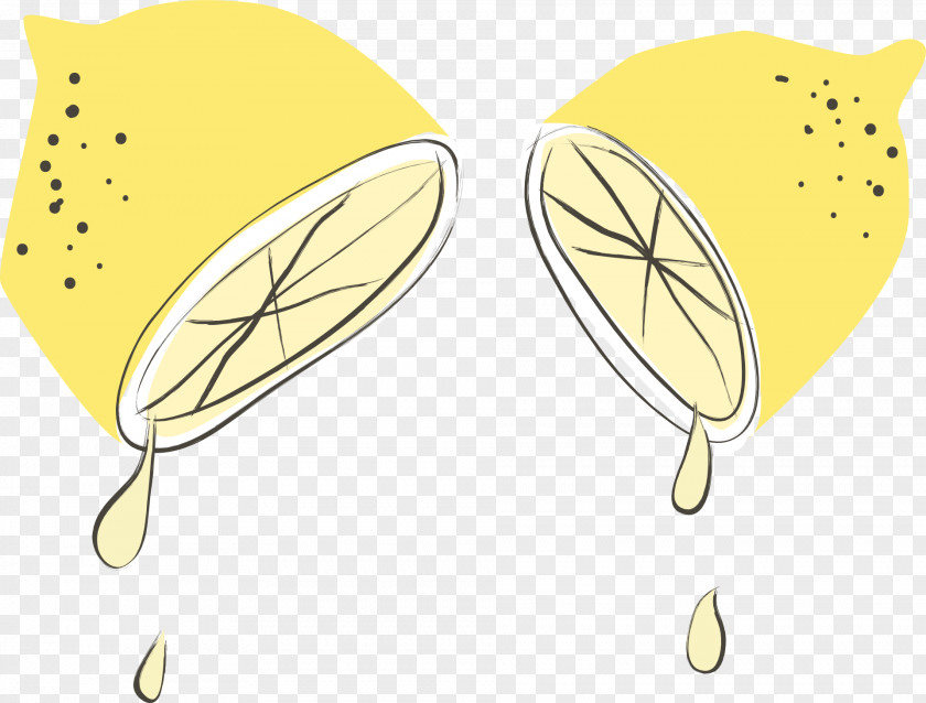 Yellow Delicious Lemon Juice Whiskey Sour Sweet PNG