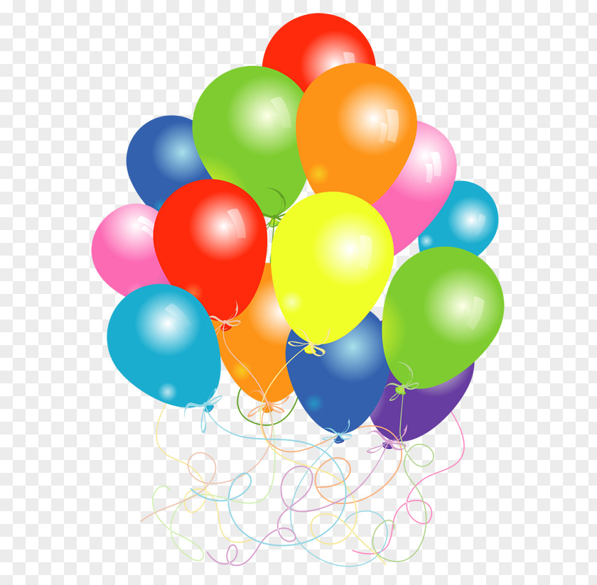 Balloon Toy Birthday PNG