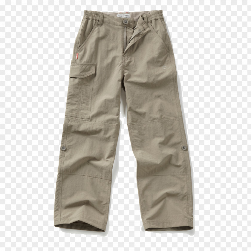 Beige Trousers T-shirt Cargo Pants Hoodie Craghoppers PNG