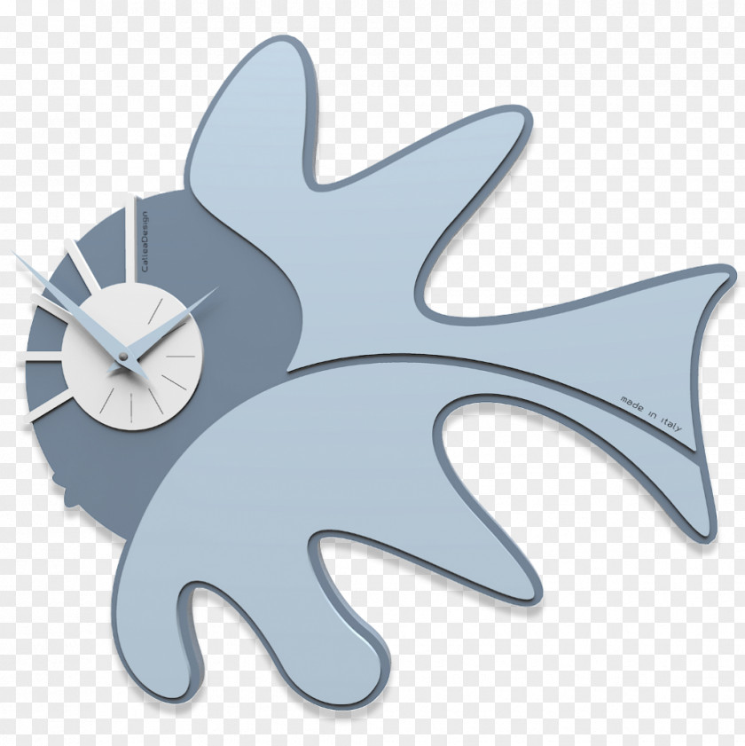 Clock Väggur Fish Watch Furniture PNG