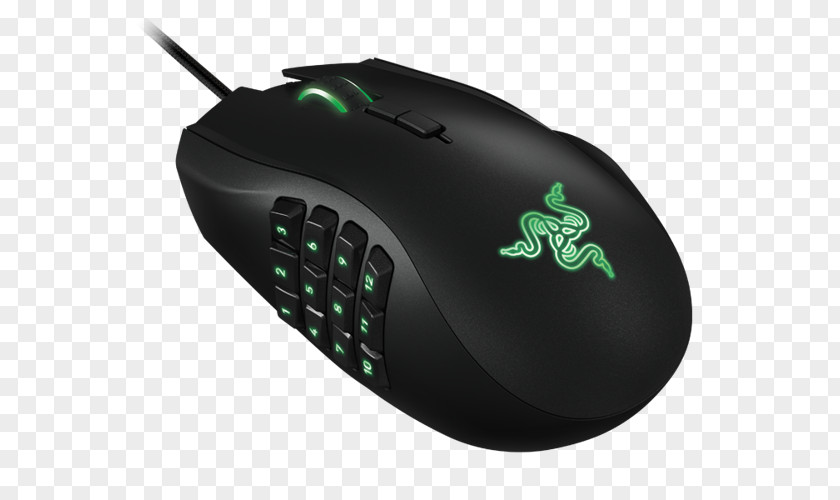 Computer Mouse Razer Naga Chroma Inc. Hex V2 PNG