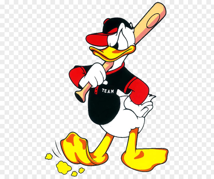 Donald Duck Mickey Mouse Daisy Baseball PNG