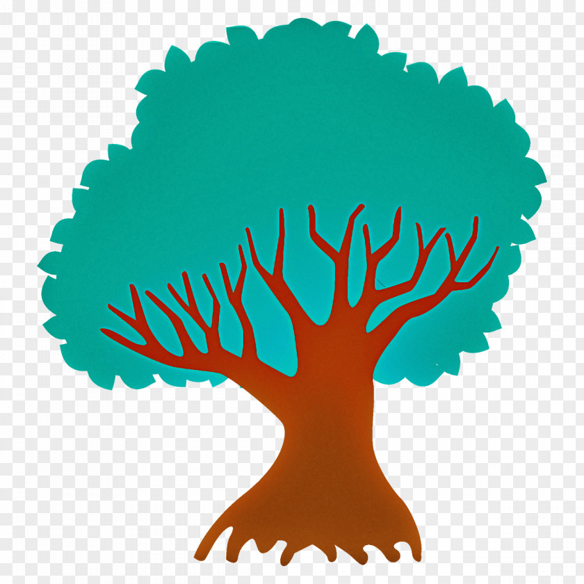 Green Tree Plant Logo PNG