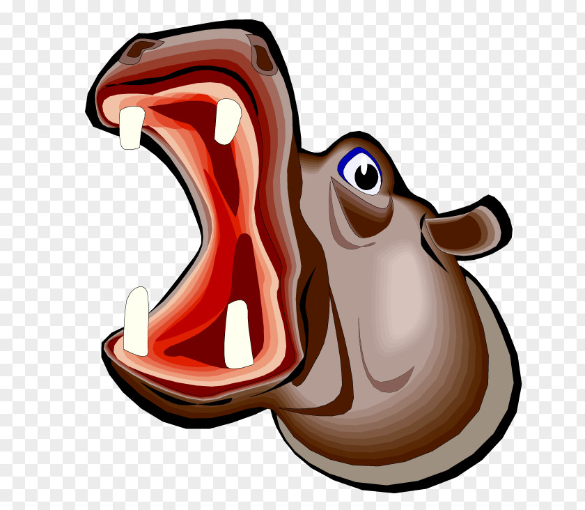 Hippo Mascot Cliparts Hippopotamus Cartoon Cuteness Clip Art PNG