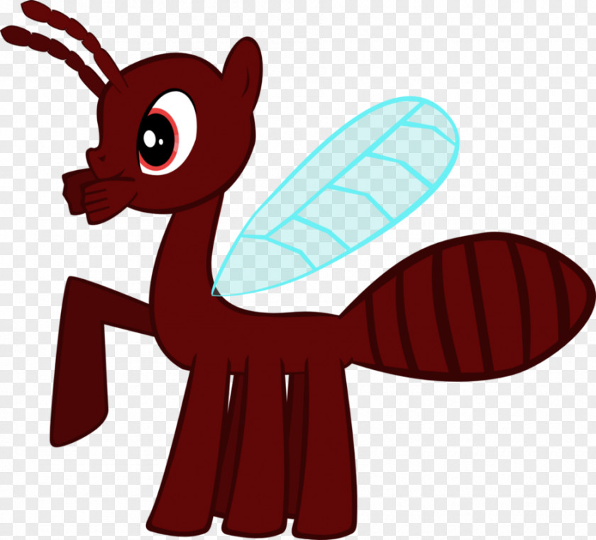 Horse Pony Insect Clip Art PNG
