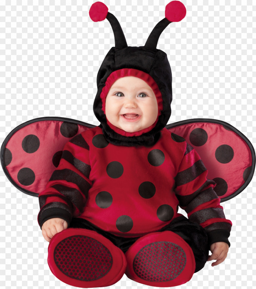 Ladybird Costume Party Infant Toddler Clothing PNG