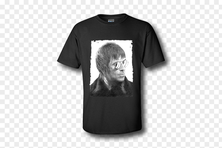 Liam Gallagher Long-sleeved T-shirt Merchandising Ruffiction PNG