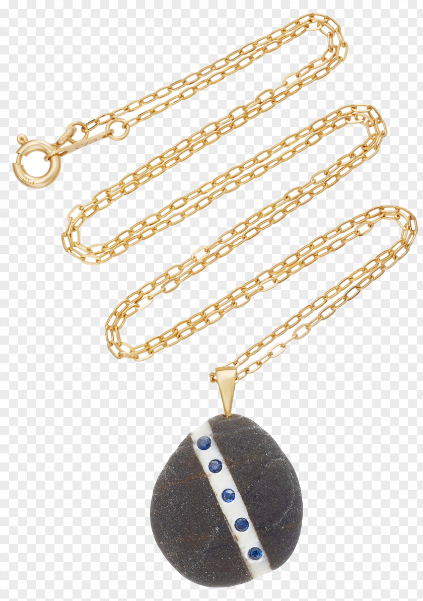 Necklace Colored Gold Charms & Pendants Rock PNG
