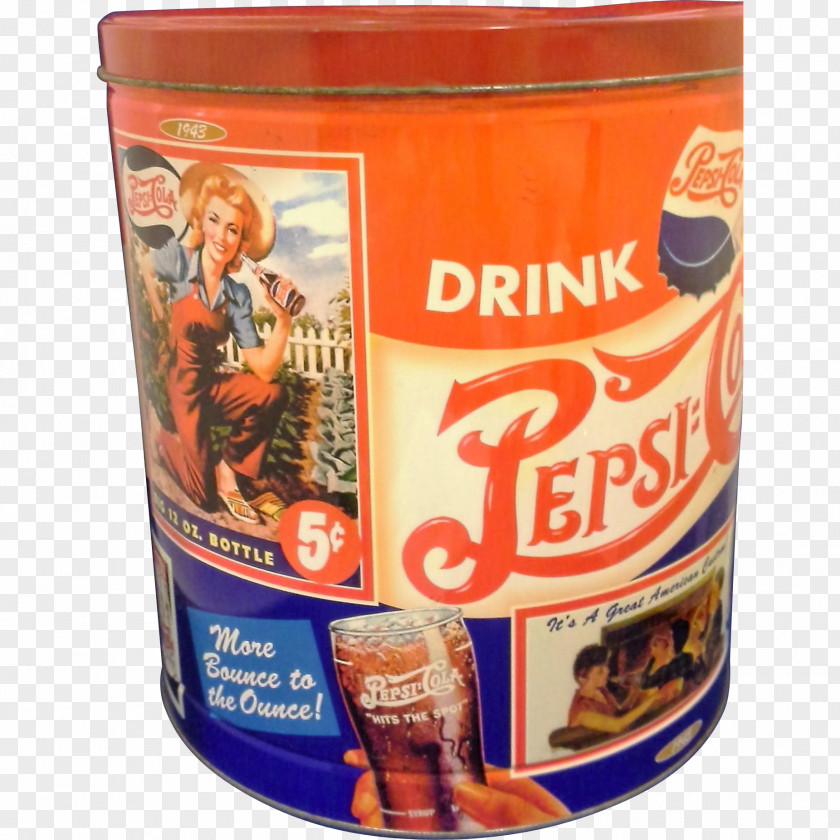 Popcorn Pepsi Coca-Cola Tin Can PNG